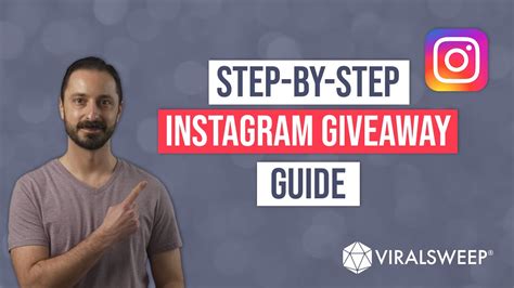 How to Run an Instagram Sweepstakes: A Step.
